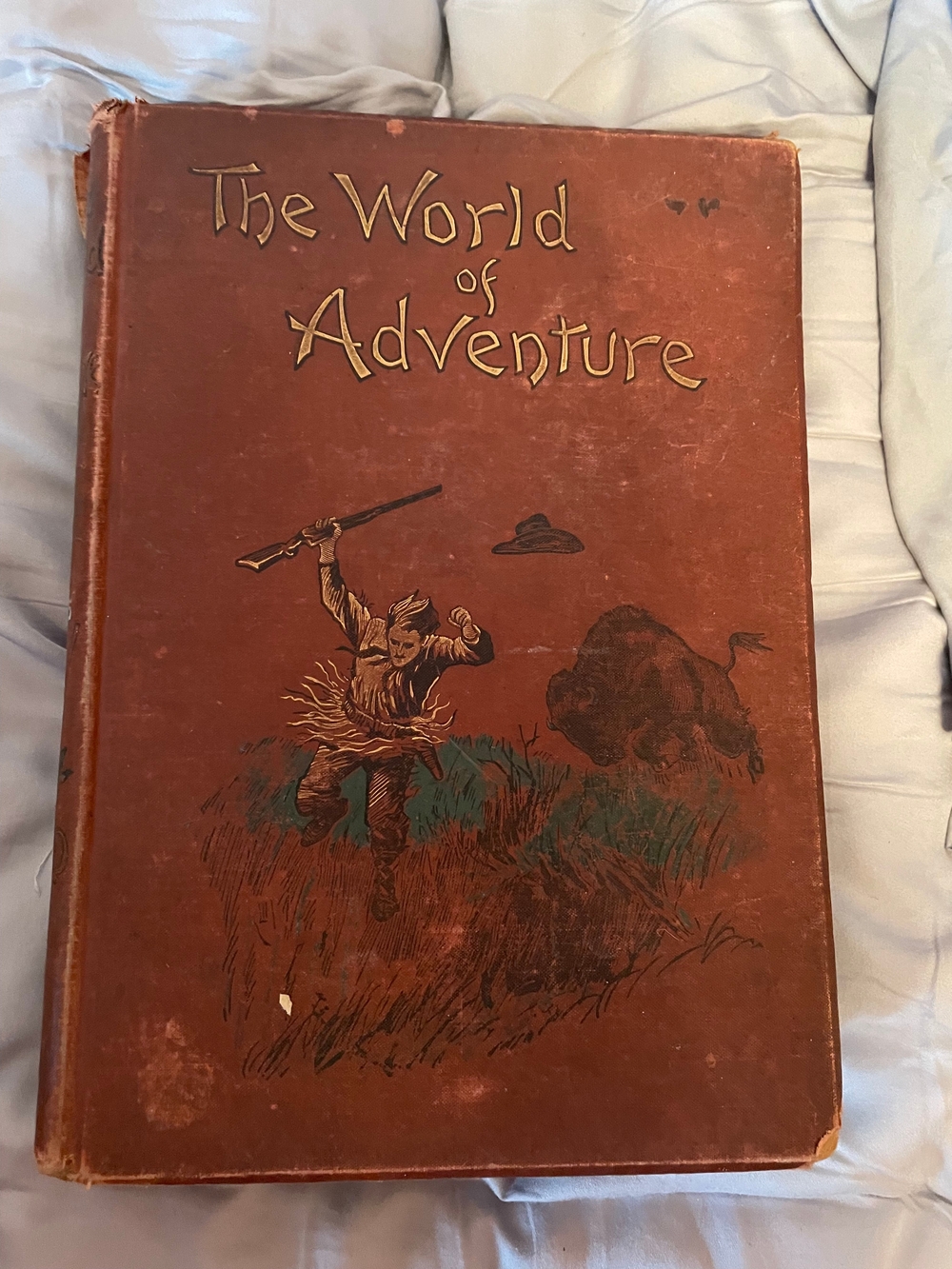 2 Pk-The World of Adventure  Early 1900S Illustration Hardcover - Vol 2 & 5